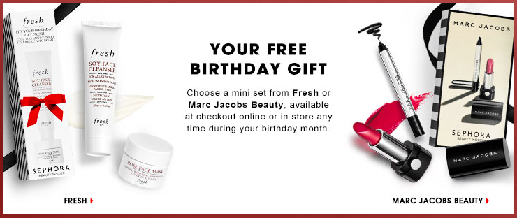 Sephora free gift