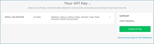 API-key-checkout